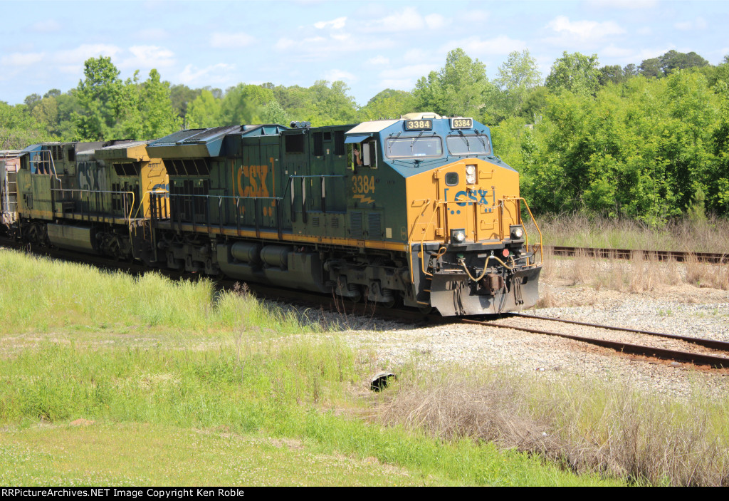 CSX 3384